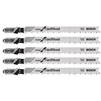 T Shank Jig Saw Blades Pro for Wood Bosch Professional