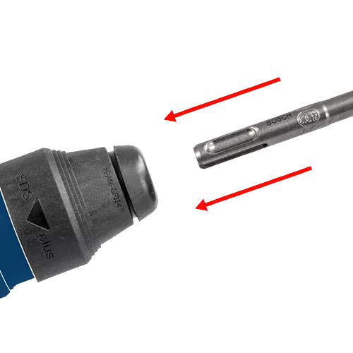 SDS plus Bulldog Rotary Hammer Bits Bosch Professional