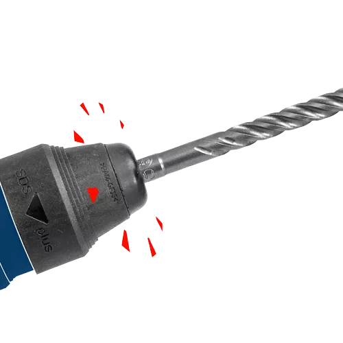 SDS plus Bulldog Rotary Hammer Bits Bosch Professional