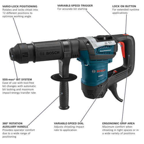 DH507 Demolition Hammers