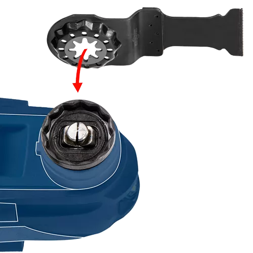 Starlock Oscillating Multi Tool Curved Tec Carbide Extreme Plunge