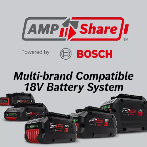 BAT612 18V Batteries Chargers and Starter Kits