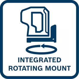 Versatile mounting solution with seamless rotation and stability for easy positioning and adjustment of lasers.