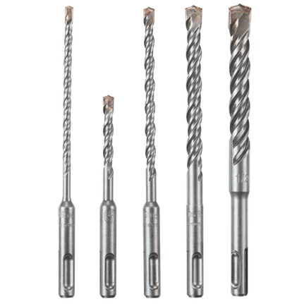 SDS plus Bulldog Rotary Hammer Drill Bit Sets Bosch Professional