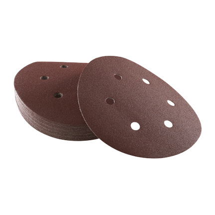 6 Hole Hook & Loop Sanding Discs for Wood - Bosch Professional