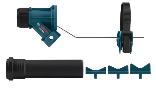 Sds-max / Spline Chiseling Dust Collection Attachment_HDC300_set_profile