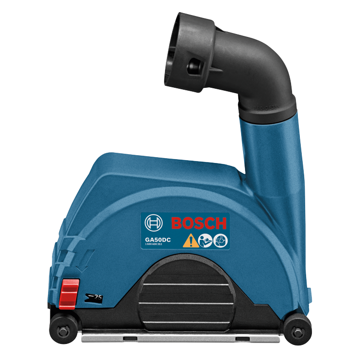 4-1/2 In. to 5 In. Small Angle Grinder Dust Collection Attachment_GA50DC_Hero