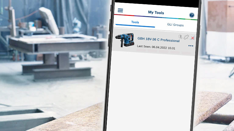 Bosch Toolbox App Boschtools