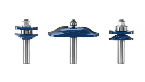 Profiling Router Bit Sets Bosch Professional