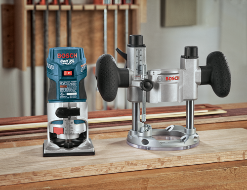 Bosch colt store router plunge base