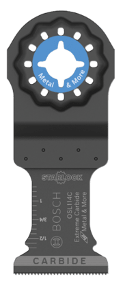 Starlock® Oscillating Multi-Tool Carbide Plunge Cut Blades - Bosch