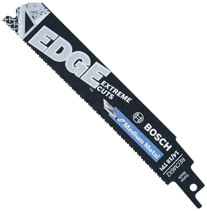 Edge Metal Reciprocating Saw Blades - Bosch Professional