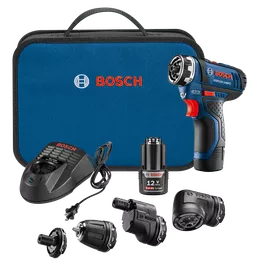 12V Max FlexiClick™ 5-In-1 Drill/Driver System_GSR12V-140FC_Kit