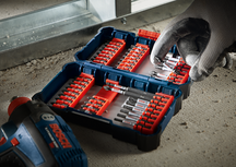 Custom Case System Screwdriving Sets - Bosch Professional