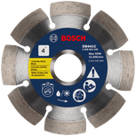 Premium Segmented Rim Diamond Abrasive Blades - Bosch Professional