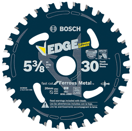 Edge Ferrous Circular Saw Blades - Bosch Professional