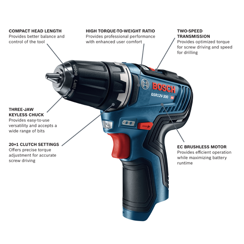 Bosch 20v cordless cheap drill