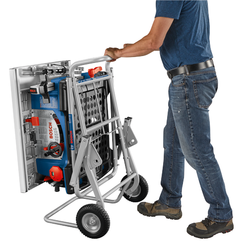 Bosch portable table store saw stand