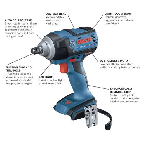 Bosch impact online sockets