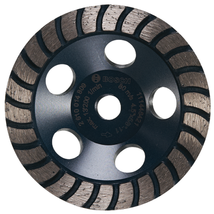 Turbo Row Diamond Cup Wheels - Bosch Professional