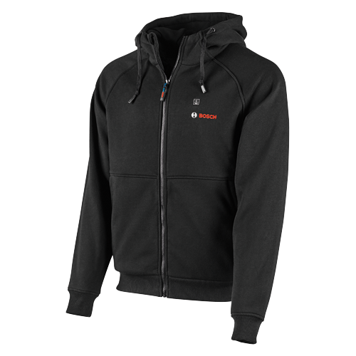 Bosch soft shell heated on sale jacket