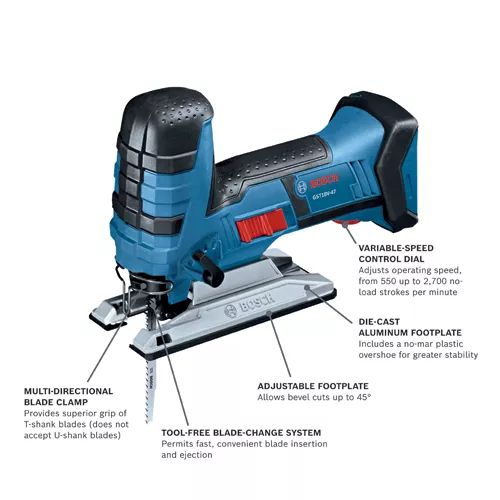 GST18V 47N Cordless Jig Saws