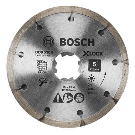 X-LOCK Tuckpointing Blades - Bosch Professional