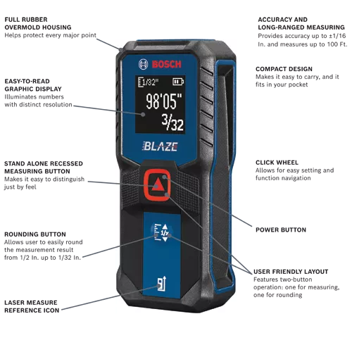 GLM100-23 Laser Measures