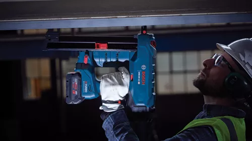 Bosch Gains Momentum with New 18V Cordless Concrete Nailer