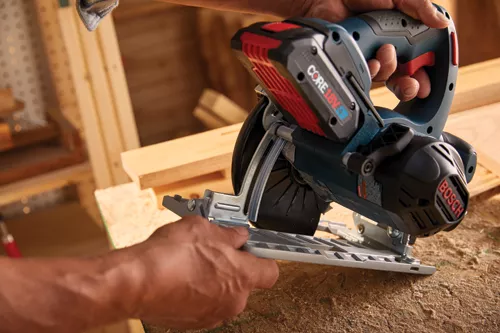 Bosch 18v plunge saw hot sale