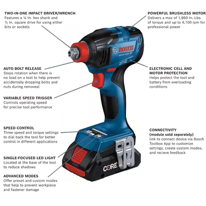 GXL18V-227B25 Cordless Combo Kits