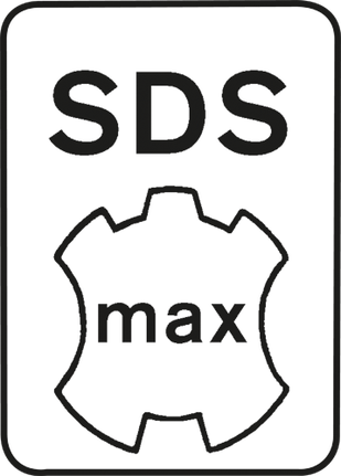 SDS-max® Thru-Hole Rotary Hammer Bits - Bosch Professional