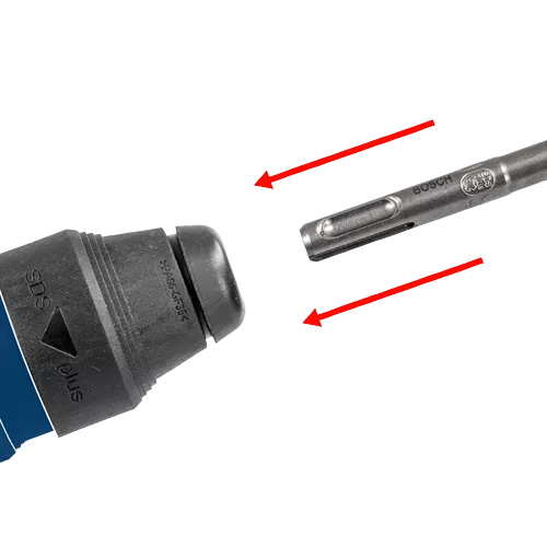 SDS-plus® Speed Clean™ Dust Extraction Bits - Bosch Professional