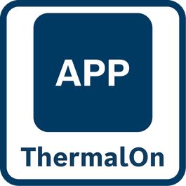 App for convenient on-site documentation of thermal images, real images, and measured values.