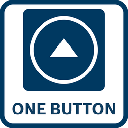 Simple one-button operation.