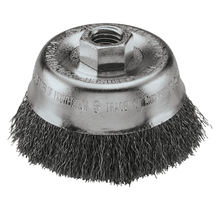 Carbon Steel Crimped Wire Cup Brushes - Bosch Professional