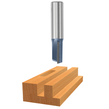 Carbide-Tipped Single-Flute Straight Bits - Bosch Professional