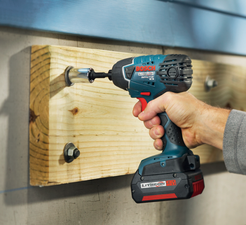 Nuevo atornillador de impacto BOSCH 18v 