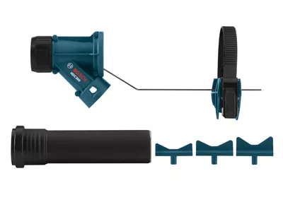 Sds-max / Spline Chiseling Dust Collection Attachment_HDC300_set_profile