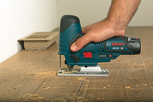 12V MAX Cordless Jig Saw_JS120_Floor Cut Opening