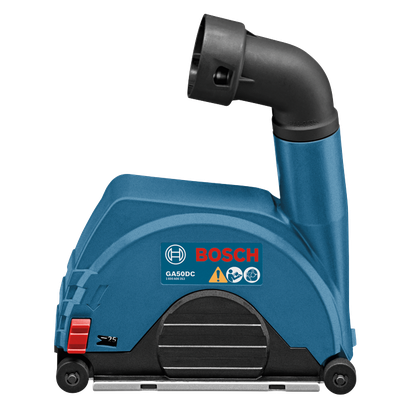 4-1/2 In. to 5 In. Small Angle Grinder Dust Collection Attachment_GA50DC_Hero