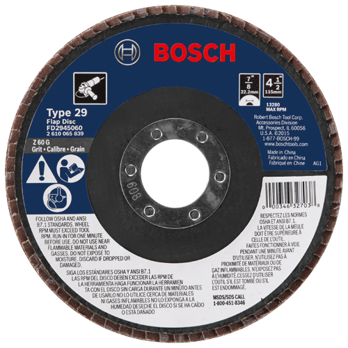 Discos de lámina tipo 29 - Bosch Professional