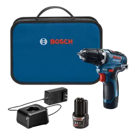  BOSCH Kit combinado de taladro/destornillador inalámbrico y  destornillador de impacto de 12 V máx. con accesorios : Herramientas y  Mejoras del Hogar