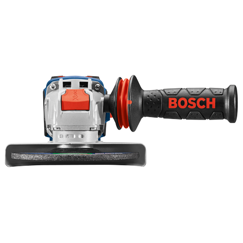 Bosch GWX13-50VSP 5 pulgadas Amoladora angular X-LOCK de velocidad variable  con interruptor de paleta
