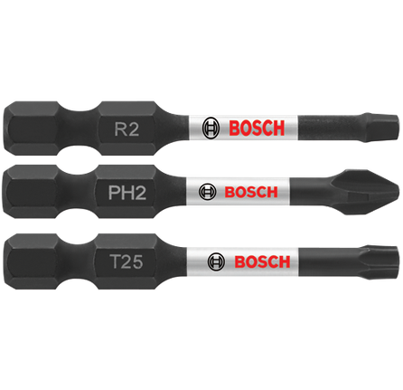  Bosch Professional - Juego de destornilladores dobles Torx  (control de impacto, 8 puntas T30-T30, longitud 2.559 in, Pick and Click,  taladro de impacto accesorio) : Herramientas y Mejoras del Hogar