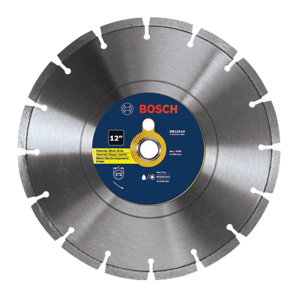 Disco de Corte Diamantado Segmentado para Metal Bosch EXPERT XLOCK - 125 mm  - Bulonera del Litoral Ferretería