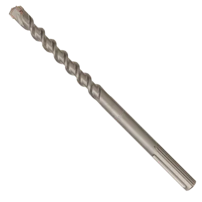 Broca SDS Max de 1-1/2 x 21 pulgadas para perforación rápida de hormigón  y roca. Brocas de martillo giratorio SDS Max con punta de carburo para